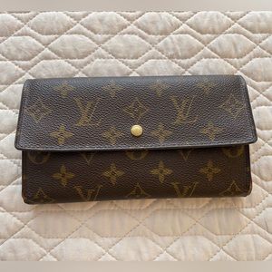 Louis Vuitton Monogram Wallet
